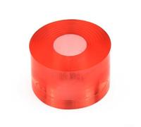 Desiumite Lot de 4 coussinets d'amortisseur en polyuréthane pour skateboard, gobelets pivotants et kit de rechange pour camion avec bagues coniques et cylindriques, lot de 4 pièces pour longboard