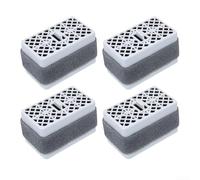 Desiumite Lot de 4 filtres à charbon désodorisant TOTO THU6474-01 THU6072 pour absorbeur d'odeurs SW3044 SW3046 SW3054 SW3056 SW3084