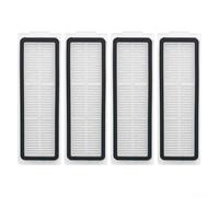 Desiumite Lot de 4 filtres HEPA lavables compatibles avec les modèles d'aspirateur, accessoire réutilisable pour un entretien de l'air propre dans les maisons adaptées aux enfants