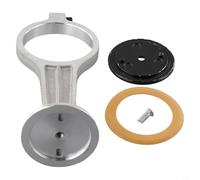 Desiumite Lot de 4 pistons de piston de compresseur d'air pour huile Silent Air, 550 W, 750 W, 1100 W, pièce de rechange avec construction en métal, lot de 4 pièces (pour 1100 W)