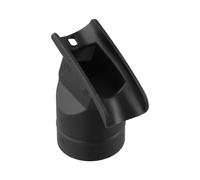 Desiumite Lot de 4 sacs d'aspirateur en plastique robuste avec fermeture éclair, support de fil sécurisé et air à fond rond/plat (A)