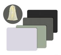 Desiumite Lot de 4 tapis de cuisson en silicone 40 x 30 cm - Anti-adhésifs - Résistants à la chaleur - Pour four et comptoir - Passe au lave-vaisselle - Pour pâtisserie, pain et pizza