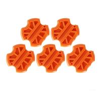 Desiumite Lot de 5 extracteurs de fil pour fils de 3 à 6 mm, outil de traction auxiliaire en caoutchouc antidérapant pour la pêche, les travaux électriques et les réparations générales