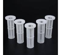 Desiumite Lot de 5 filtres pour nettoyeur haute pression, convient pour les accessoires de nettoyeur haute pression K2-K7, filtre à eau transparent en maille