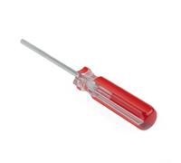 Desiumite Lot de 5 tournevis hexagonaux pour réparation électronique à tête plate magnétique de 154 mm compatible avec vis hexagonales