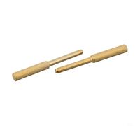 Desiumite Lot de 6 forets rotatifs à tige de 3 mm pour affûteuse de tronçonneuse, pierre à aiguiser en émeri à revêtement dur 4/4,8/5,5 mm, pour tronçonneuse électrique et meulage de chaîne de scie