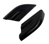 Desiumite Lot de 8 capuchons de protection en plastique pour barres de toit Tucson 2004-2008 - Noir - Résistants à la chaleur et durables