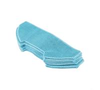 Desiumite Lot de 8 chiffons de rechange compatibles avec BObsweep RC400, Dustin et les aspirateurs Ultra-robots, tampons en microfibre bleus durables pour un nettoyage efficace du sol, 3 (lot de 8)