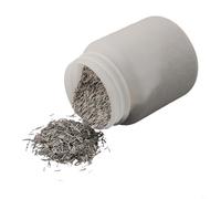 Desiumite Lot de broches d'ébavurage magnétiques en acier inoxydable de 07 mm de diamètre 5 mm de long pour pièces métalliques CNC, culbutage et fabriquées en 1 kg (0,7 × 5 mm)