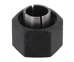 Desiumite Lot de pinces de serrage de mandrin en métal pour défonceuse DeWalt DW616 DW618 DW621 2610906283 326286-03 Noir 1/4 1/2 12 mm Pièces compatibles (12 mm)