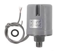 Desiumite Manette automatique de pression d'eau pour eau de jardin - Options de filetage 3/8" et 1/4", 220 V 10 A, ABS + métal, (1/4 2,2-3,0 kg)