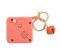 Desiumite Mini enregistreur vocal, enregistreur audio compact pour enregistrer des messages d'amour, enregistrement vocal personnalisé avec enregistrement de 15 secondes, (B)