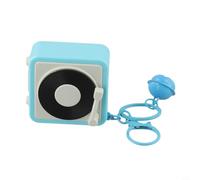 Desiumite Mini enregistreur vocal, enregistreur audio compact pour enregistrer des messages d'amour, enregistrement vocal personnalisé avec enregistrement de 15 secondes, (D)