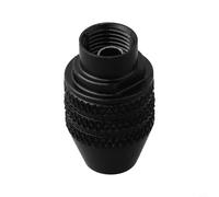 Desiumite Mini mandrin multiple pour outils rotatifs, 0,3 à 3,4 mm, sans clé, changement rapide, mandrin de perceuse à trois mâchoires avec vis M7 M8 x 0,75, compatible avec les outils rotatifs