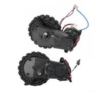 Desiumite Module de boîte de vitesses de roue gauche et droite compatible avec Deebot N8 Pro Pro + N8 Plus, pour série T9 et pour aspirateur robot OZMO 920 950, noir (roue motrice droite)