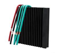 Desiumite MPPT Contrôleur générateur d'éolienne 500 W/800 W avec protection contre les surcharges, étanche IP67, 12 V/24 V Auto-détection pour systèmes d'énergie éolienne domestique (500 W)