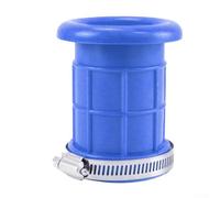Desiumite Nettoyeur d'air de moto anti-collision bouche pour Honda Pvc Y15zr RS150 conduit haute densité avec cloche résistant à l'usure rouge/bleu/vert (bleu)