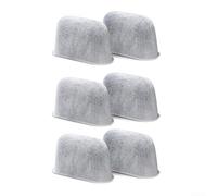 Desiumite NJ Lot de 6 cartouches de filtre à café compatibles avec les modèles ES601 655 701 Éléments de rechange en tissu non tissé
