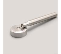 Desiumite Outil de réglage de rivet pour rivets à double capuchon, kit de poinçonnage manuel pour cuir avec poinçons en acier de 6 mm, 8 mm, 10 mm, outil d'installation de rivet compatible avec (8 mm)