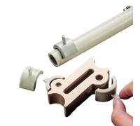 Desiumite Outil de réparation de tuyaux d'eau chaude pour tuyaux PPR et PE | Fonction de fusion et de bouchage à deux entrées | Solution de réparation de fuite non destructive pour (1 pièce)