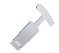 Desiumite Outil de retrait de buse de piscine en acier inoxydable pour raccords Hayward Hydrostream de 1,3 cm, accessoire de rechange ergonomique de 13,5 cm de long