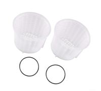 Desiumite Panier de rechange et joint torique pour pompe de piscine, compatible avec les modèles de pompe à filtre à sable Bestway 58397, 58515, 58516, 58634 pour maintenir propre (4 pièces)