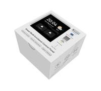 Desiumite Panneau de commande multifonction à écran tactile Smart Home Hub avec écran LCD HD de 4", prend en charge le WiFi et pour ZigBee Smart Scene Switch Centre de contrôle à distance