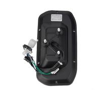 Desiumite Panneau de contrôle avec écran LCD 48 V-72 V pour scooter électrique E-For Bike - Interface 9 broches avec vitesse, tension et kilométrage (affichage uniquement)