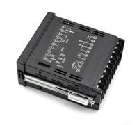 Desiumite Panneau de contrôle de température PC410 pour station de reprise de paquet de puce, contrôleur PID numérique avec RS232, entrée de thermocouple KType, thermostat de programme 10Curve (sans