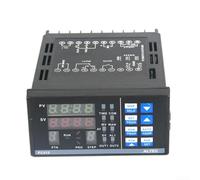 Desiumite Panneau de contrôle de température PC410 pour station de reprise de paquet de puce, contrôleur PID numérique avec RS232, entrée de thermocouple KType, thermostat de programme 10Curve (avec