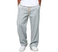 Desiumite Pantalon Décontracté Homme Taille Élastique | Taille élastique, réglable, pour liberté mouvement, confort absolu, quotidien