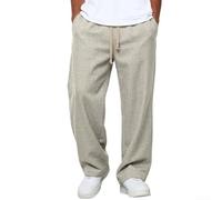 Desiumite Pantalon Décontracté Homme Taille Élastique | Taille élastique, réglable, pour liberté mouvement, confort absolu, quotidien