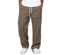 Desiumite Pantalon Décontracté Homme Taille Élastique | Taille élastique, réglable, pour liberté mouvement, confort absolu, quotidien