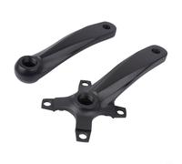 Desiumite Pédalier en alliage d'aluminium avec manivelle de 152 mm de long et 104 mm pour BCD pour route et montagne 7 à 12 vitesses pour vélo (sku)