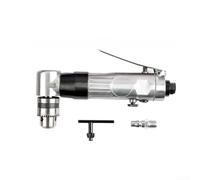 Desiumite Perceuse réversible à angle d'air de 90 degrés | Perceuse pneumatique compacte avec sortie de couple élevé et coude à angle droit pour les espaces restreints