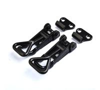 Desiumite Pince à bascule réglable en acier pour serrure, boîtes, armoires, portes, véhicules, fixation rapide avec capacité de charge de 100 kg, noir