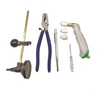 Desiumite Pince de coupe pour verre robuste avec kit de coupe de précision, 8 pièces en acier à haute teneur en carbone pour carrelage et mosaïque