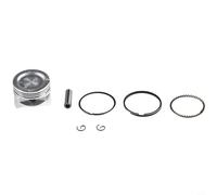 Desiumite Piston de 39 mm pour ensemble de bagues pour Honda GX35 GX35NT HHT35S UMK35, moteur de rechange pour débroussailleuse 13101-Z0Z-010 13101-Z0Z-000, avec broche et circlips