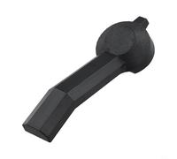 Desiumite Poignée de couvercle pour valves multiports Hayward SP0710 SP0711 SPX0740BA SP0712 et S200 Pro Series Filtre à sable en plastique noir Pièce de rechange 270067(B)