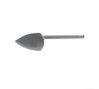 Desiumite Pointe de fer à souder en métal pur haute stabilité pour travaux de réparation complexes de 30 W, 40 W, 60 W, argent, détails de soudure, pointes de soudure de rechange (C)