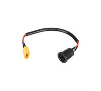 Desiumite Port de charge de rechange pour scooter électrique KUKIRIN G2 ProDB - Tête CQ vers connecteur XT30, noir, plastique, 15 x 5 x 1 cm, 30 g (SKU)