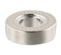 Desiumite Queue de billard en acier inoxydable pour anneau de 8 g, 10 g, 13 g, ajustement de l'équilibre pour anneau pour pondération à faire soi-même, compatible avec les queues à 14 fils (13 g)