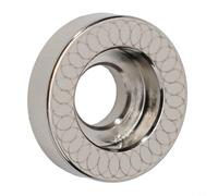 Desiumite Queue de billard en acier inoxydable pour anneau de 8 g, 10 g, 13 g, réglage de l'équilibre pour anneau pour pondération à faire soi-même, compatible avec les queues à 14 fils (10 g)