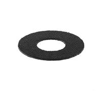 Desiumite Rondelle de frein en fibre de carbone pour moulinets de tambour de pêche Baitcasting, pièce de rechange de 1 mm d'épaisseur, compatible avec plusieurs tailles, pour une longue durée de vie