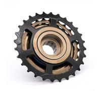 Desiumite Roue libre à visser 6/7/8 vitesses 13-28T pour cassette en acier à haute teneur en carbone compatible avec vélos de route et VTT, changement de vitesse fluide et (position 8 vitesses)