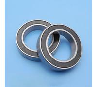 Desiumite Roulement de pédalier MR2437H8-2RS pour pédaliers, roulement à cartouche scellé en acier 24 x 37 x 8 mm, noir et argent, compatible avec (SKU)