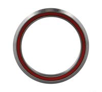 Desiumite Roulements de casque de vélo en acier de 3,8 cm et 3,8 cm, angle de 45/36 degrés, ajustement précis pour tubes de tête de fourche, idéal pour la route et la montagne (P16-8)