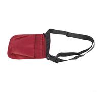 Desiumite Sac banane de rangement pour outils de réparation avec poches multi-compartiments, organiseur en tissu Oxford imperméable avec boucle robuste à dégagement rapide, marqueur pour stylo (violet