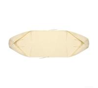 Desiumite Sac de rangement résistant à l'eau pour auvent de jardin extérieur, housse anti-poussière 420D, beige, convient aux structures d'ombrage de 2 m à 5 m (4,5 m)