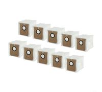 Desiumite Sacs à poussière de rechange pour aspirateur Conga 7490 Home pour robot X-Treme, tissu non tissé, lot de 4 ou 10 pour accessoires de rechange (lot de 10)